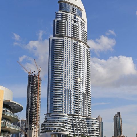 The Address Hotel, Downtown Dubai