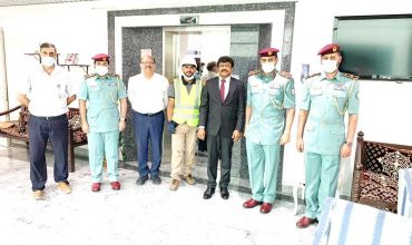 First Green Police Station at Sharjah