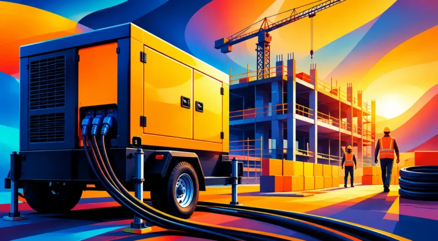 Construction Site Temporary Power That Performs