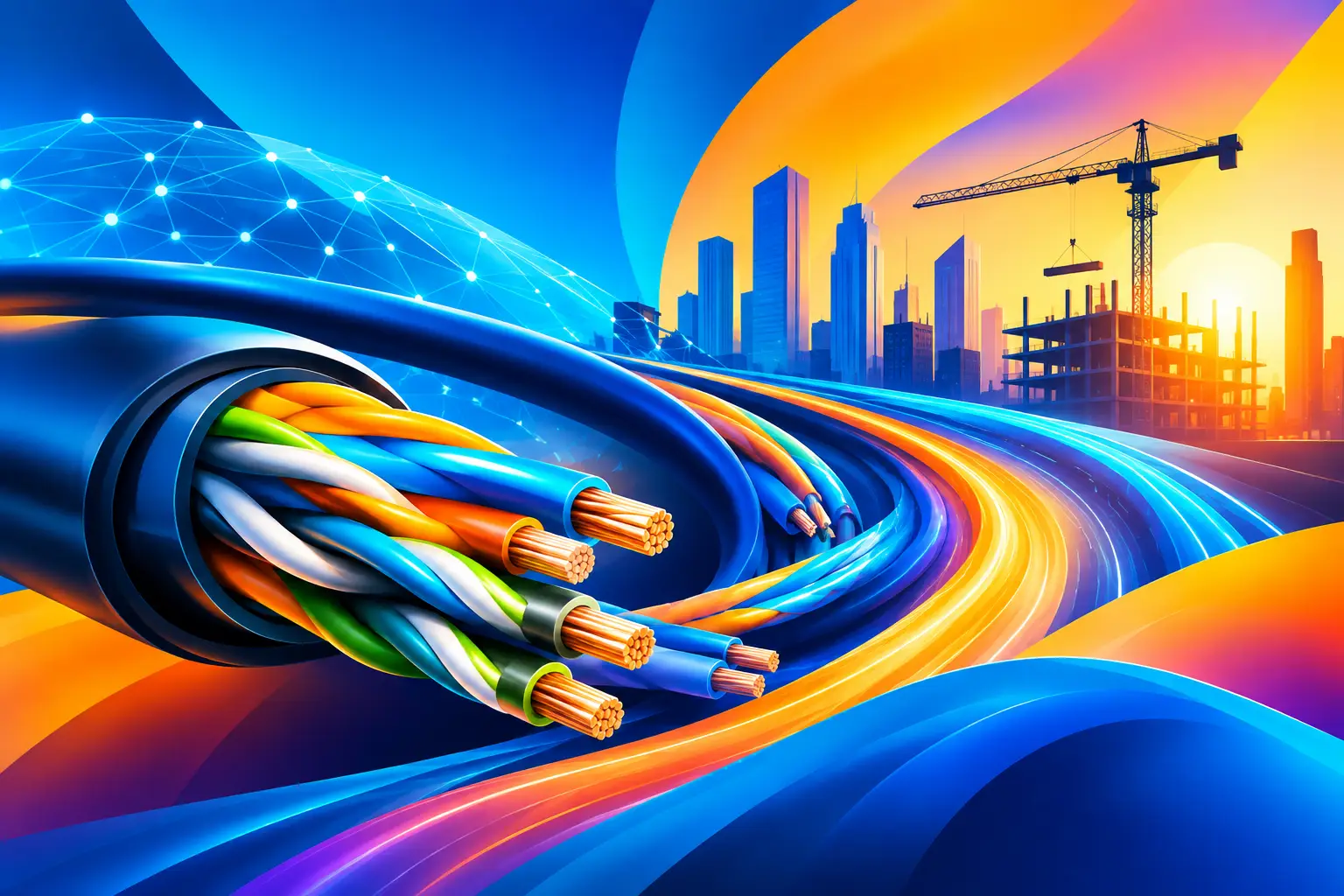 How Data Cable Manufacturers Support Projects