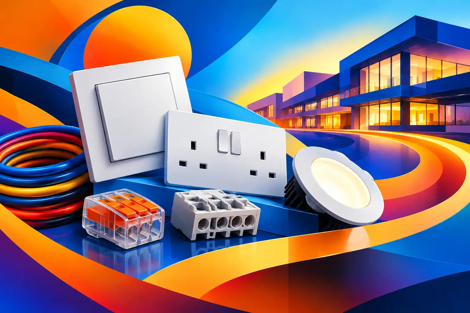 Wiring Accessories That Perform at Project Scale
